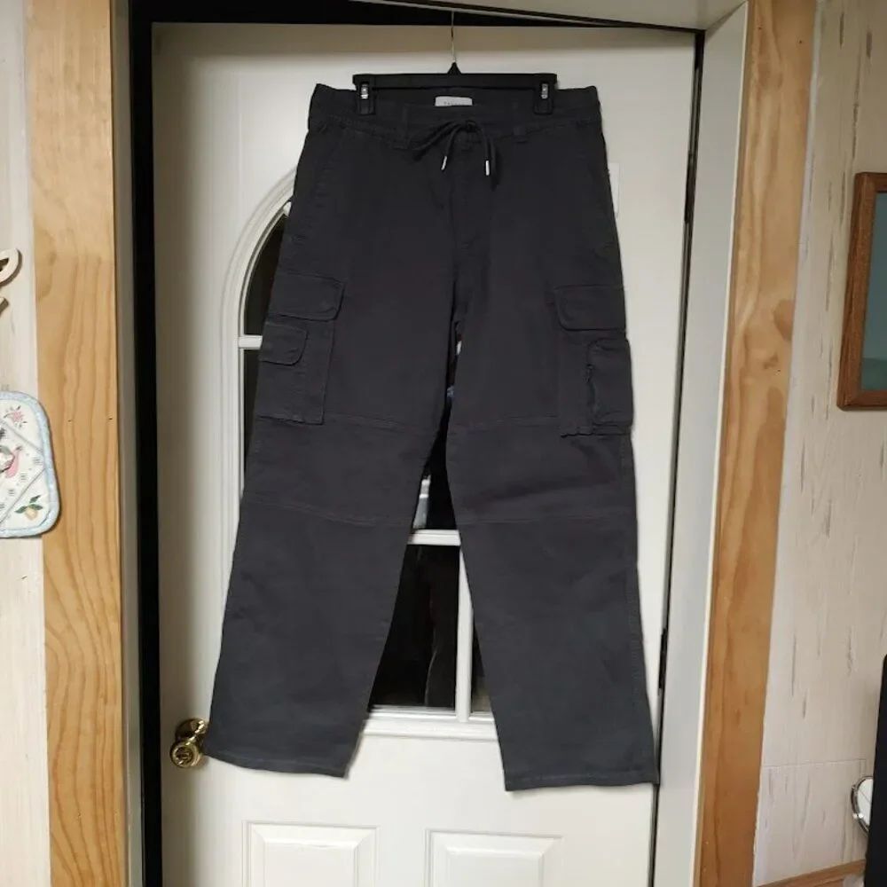 New PacSun Asphalt Baggy Cargo Pants Size Men's M